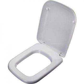 Charnières inoxydables fournies avec abattant de WC