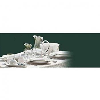 Set 6 Piatti Bianco Porcellana 24 cm Momenti