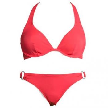 Damen Bügel-Bikini Hummer rot von Chiemsee, Gr. 40