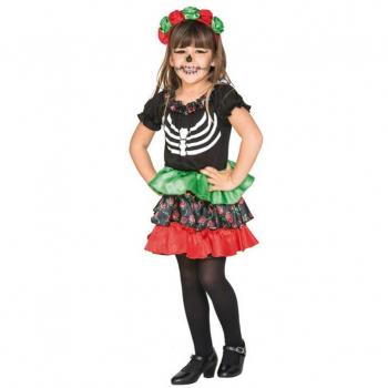Catrina Día de Muertos Bebé