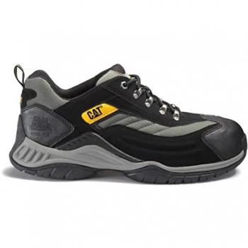 Caterpillar Men's Black Moor Safety Trainers