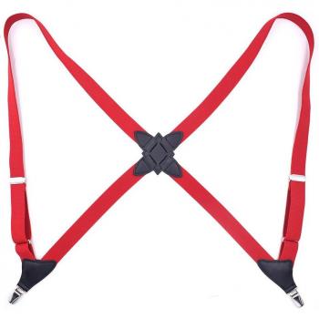 Tirantes elásticos en X con clips
