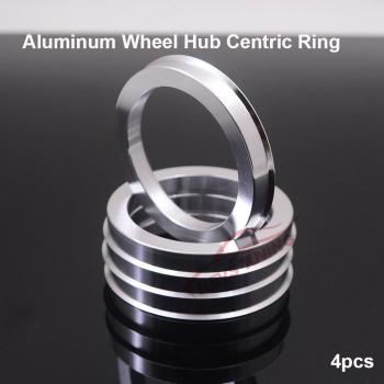 4PCS Hub Centric Wheel Rings 66.1-64.1