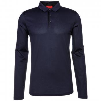 Hugo Hugo Langarm‑Poloshirt “Demon” Edition