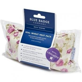 WheatRelief Lavender Microwave Wrap – BlueBadge