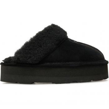 Bearpaw Retro Loki Platform Slip‑On, Black – 10