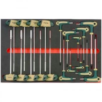 Kit de Chaves para Caixa Force 2196