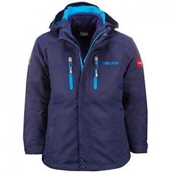 Trollkids Myrdal 3in1 Outdoorjacke Marineblau – Größe 92