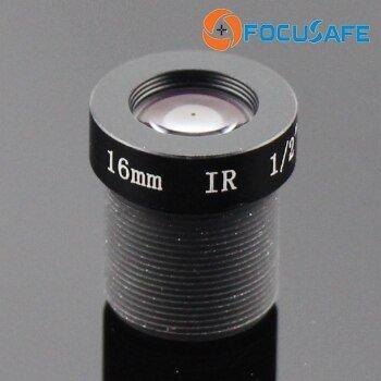 3MP M12 Board Lens 16mm 1/2.5 22 Degree HFOV