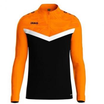 JAKO Herren Ziptop Trainingstop Iconic Schwarz M