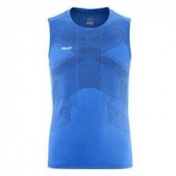 Top Sportivo Millet Intense Blu