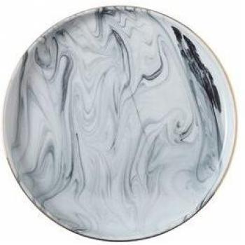 Marbling Cake Plate