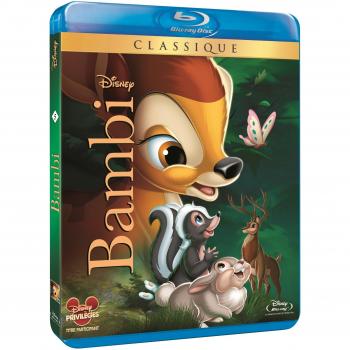 Bambi Blu-ray