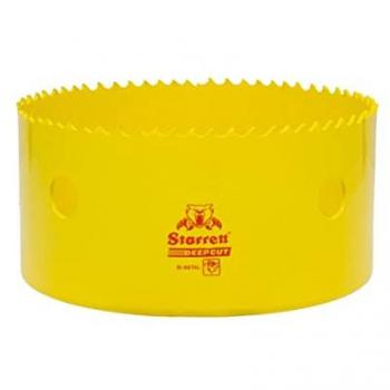 105 mm Starrett DCH0418 Deep Cut Bi‑Metal Hole Saw