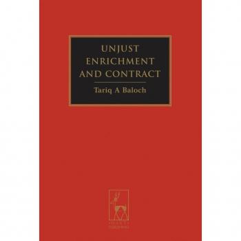 Unjust Enrichment and Contract