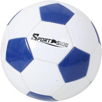 Ballon de foot MGM 70 cm blanc et rouge