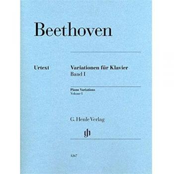 Variationen für Klavier, Band I; revidierte Ausgabe