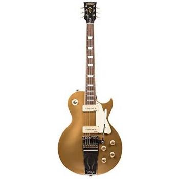 Vintage V100MU Midge Ure Signature Gold Top