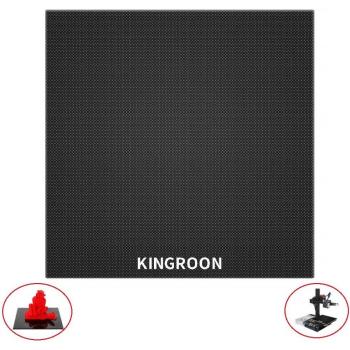 Kingroon KP3S Textured PEI Magnetic HotBed Base 180mm x 180mm