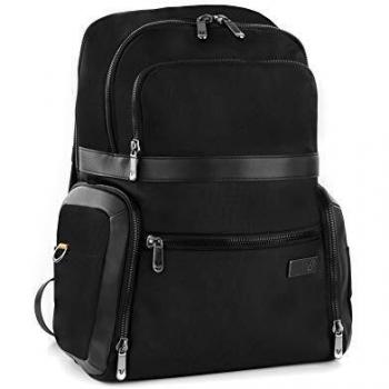 Roncato Rover 42 cm Black Backpack for Laptops