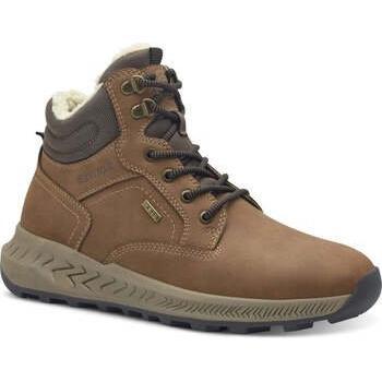 S.Oliver Braun Lederimitat Boots für Herren