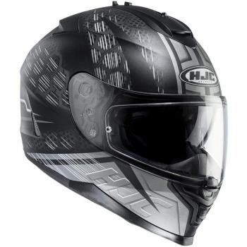 HJC IS-17 Enver MC-5SF Integralhelm, schwarz-grau matt, Größe XXL