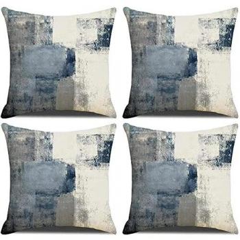 Living Room Velvet Pillow Ensemble