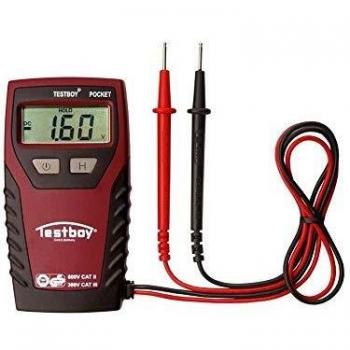 TB Pocket Handheld Digital Multimeter 300V CAT III