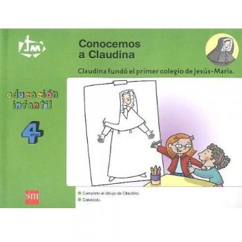 Conocemos a Claudina. 4 años. Congregación de Jesús-María [Catalán].