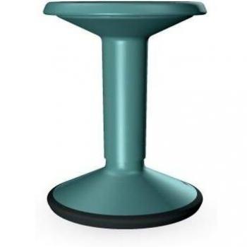 Interstuhl Hocker lachsorange mit verstellbarem Sitz