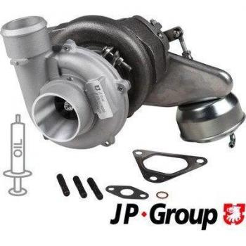 Turbocompresseur moteur JP GROUP 1317400300