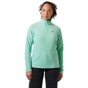 Helly Hansen Daybreaker Femme Polaire 1/2 Zip – Bleu Menthe