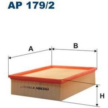 Filtro dell'aria AUDI, SEAT 06C133843