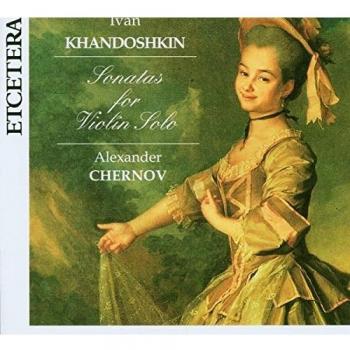 Sonatas For Violin Solo