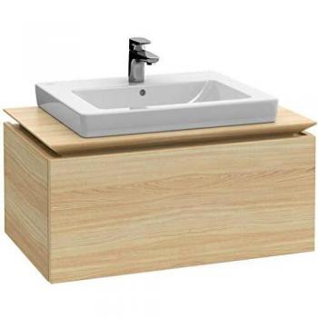 Meuble sous‑lavabo Villeroy & Boch B103L6DH, couleur Blanc Brillant