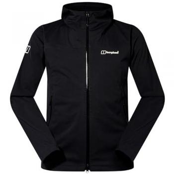 Berghaus Herren Softshelljacke Ridge-Roamer 3L Schwarz L