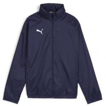 Giacca da Corsa Puma Bambini teamGOAL Blu 128