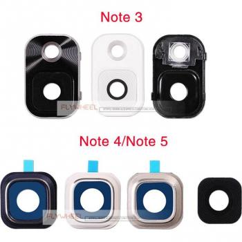 Samsung Galaxy Note 3 Rear Camera Glass Lens Bezel Repair Part