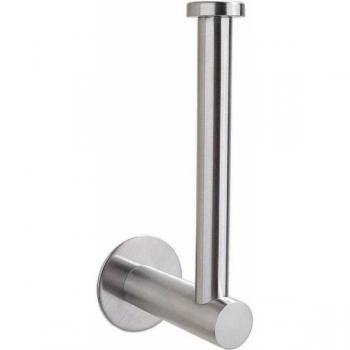 Support de rouleau de cuisine en acier inoxydable