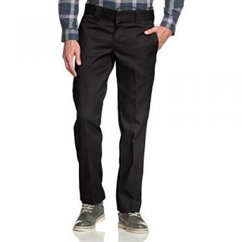 Slim Straight Work Pants for Men – Dickies Black 30W x 30L