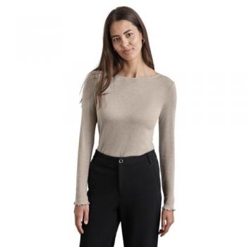 Street One Glitzerndes Langarmshirt