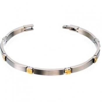 Boccia titanium polsband 0329-04