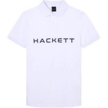Polo Hackett Essential manica corta bianco