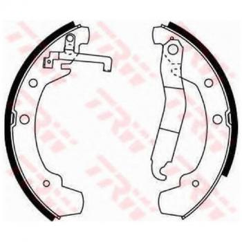 TRW GS8149 Kit ganasce freni