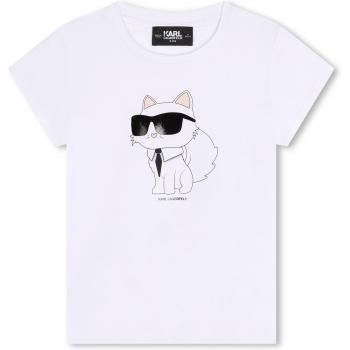 Camiseta de manga corta para niña Karl Lagerfeld