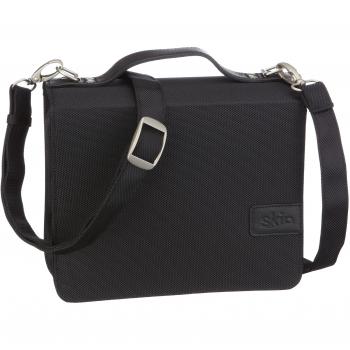 SKIN Tasche BASIC 2.0 in Schwarz mit Buchstütze