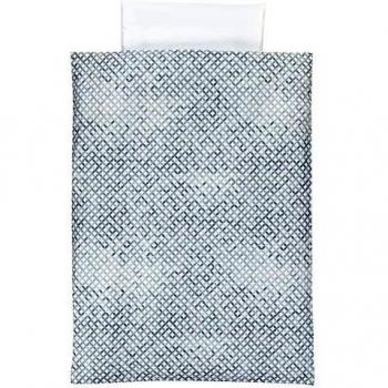 Alvi 100×135 Bettbezug Mosaik – 960‑9