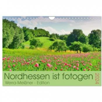 Wandkalender 2024 Nordhessen & Werra-Meißner