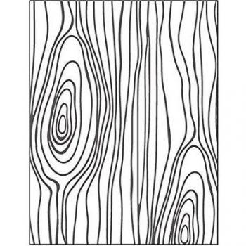 Plaque d'embossage en bois 10 x 15 cm