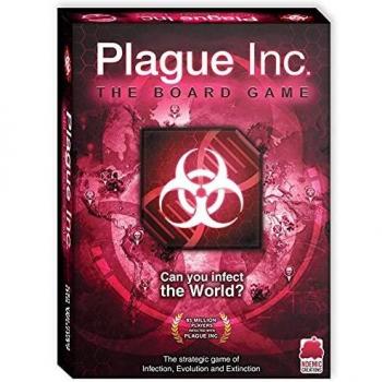 Plague Inc. – Brettspiel: Invasion und Ausbreitung